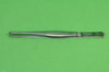 Arrow Forceps Dressing 5.50inch lg Straight and Serrated Jaw Round Tip Crs