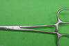 Columbia Forceps Hemo 5.5inch Crile Design Slightly Curved Jaw Str Hdl