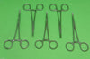 Columbia Forceps Hemo 5.5inch Crile Design Slightly Curved Jaw Lot of 5