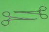 Michigan Inst Forceps Hemo 5.5inch Crile Design Slightly Curved Jaw Lot of 2