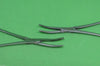 Michigan Inst Forceps Hemo 5.5inch Crile Design Slightly Curved Jaw Lot of 2