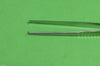 Vantage Forceps Tissue 5.5icnh Lg Tweezer Straight & Smooth Jaw Rd Tip Crs