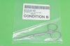 Scissors Iris 4-4.50inch o/a Lg Sharp Points 0.375inch Cut Length Crs