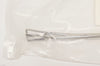 Wesser Forceps Lung Grasping Collin Design Triangular Jaw 8inch o/a Lg Crs