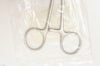 Forceps Intestinal Straight Glassman Non-Crushing 9.25 inch Long