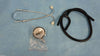 Labtron 400 Dual Head Black Stethoscope