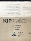 Genuine KIP C7800 Toner Black