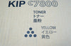 Genuine KIP C7800 YELLOW