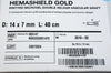 MAQUET 085147 Hemashield Gold Knitted Vascular Graft, Bifurcated 14mm x 7mm (x)
