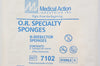 Medical Action 7102 O.R. Specialty Sponges, K-Dissector Sponges