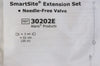 Carefusion 30202E SmartSite Extension Set 3ml