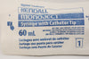 Tyco 1186000444 Kendall Monoject Syringe with Cath. Tip 60mL