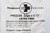 PROGRESSIVE MEDICAL PMI223S Huber Infusion Set 22 Gauge 0.75 Inch (x)