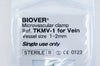 BIOVER TKMV-1 for Vein Microvascular Clamp, Vessel Size 1-2mm (x)