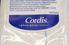 Cordis 538-419 Diagnostic Cath. 4F x 0.038in. x 100cm JR3.5 (x)