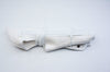 DeRoyal 8761-01 Ankle Splint White Canvas Adjustable Laces Small