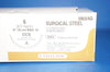Ethicon M654G 6 SURGICAL STEEL, CCS, 48mm 1/2c, 18inch (x) - Box of 4