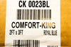 Crown Mats CK0023BL Comfort-King 2Ft x 3Ft, Royal Blue