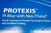 PROTEXIS 71-2D73EB75 Pl Blue with Neu-Thera Polyisoprene Gloves 7-1/2~Pack of 50