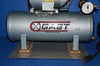 Gast ROA-P106T-AA Air Compressor Vacuum Pump - Broken Pressure Gauge