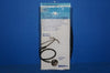 Medline MDS926201 Dual Head Stethoscope - Black