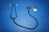 Medline MDS926201 Dual Head Stethoscope - Black