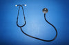 Medline MDS926201 Dual Head Stethoscope - Black