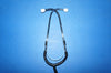 Medline MDS926201 Dual Head Stethoscope - Black