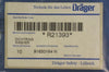 Drager R21393 Dichtring Washer ~ Lot of 8 