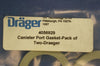 Drager 4056929 Canister Port Gasket-Pack of Two-Draeger