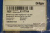 Drager 8317764 Designation Set Carrying Clip X-am 3000