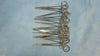 Alan Scott Rankin Hemo Forceps Straight Serrated 6-1/4in ~ Lot of 12