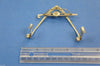 V.Mueller 5-131 MAUMENEE-PARK Eye Speculum, solid blades and canthus bar, 14mm B