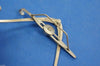 V.Mueller 5-131 MAUMENEE-PARK Eye Speculum, solid blades and canthus bar, 14mm B