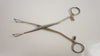 Vantage Collin Lung Grasping Forceps Triangular Jaw 8in