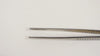 Dixon Serrated Straight Forceps 5-1/2in