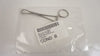 Alan Scott Diamond Knurl Nonperforating Towel Forceps 5.25in