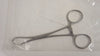 Alan Scott Diamond Knurl Nonperforating Towel Forceps 5.25in