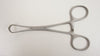 Columbia Non-Perforating Towel Forceps Curved 5-1/2in