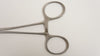 Columbia Halsted Hemo Forceps 4-3/4in Curved Serrated