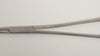 Columbia Halsted Hemo Forceps 4-3/4in Curved Serrated