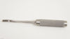 Askin Spinal Cobb Gouge 9-1/2in Curved Stainless