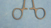 Columbia Surgical Schmidt Hemostat Forceps Curved Serrated 7-1/4”