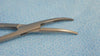 Columbia Surgical Schmidt Hemostat Forceps Curved Serrated 7-1/4”