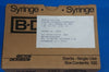 BD 9585 Syringe 3cc ~ Box of 100