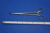 B.Miller Forceps Hemo Mixter Half-Curved 6.87-7.375inch Lg 1.625-1.875inch Jaw