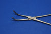 B.Miller Forceps Hemo Mixter Half-Curved 6.87-7.375inch Lg 1.625-1.875inch Jaw