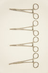 Columbia Forceps 5.75in. ~ Lot of 4