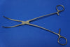 Solway Clamp A r t e r y Debakey Curved & Serrated 105 mm Jaw Length 11.75inch