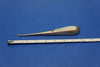 Curette Mastoid Spratt Size 2 Spoon Shape Blade Solid Rigid